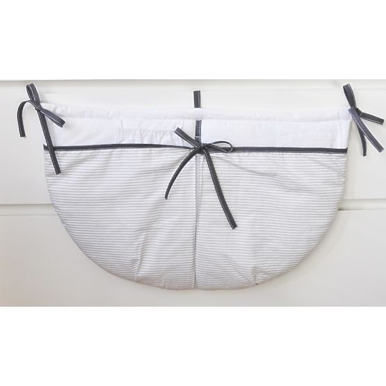 Gyerek 3-részes ágynemű Panda - szürke