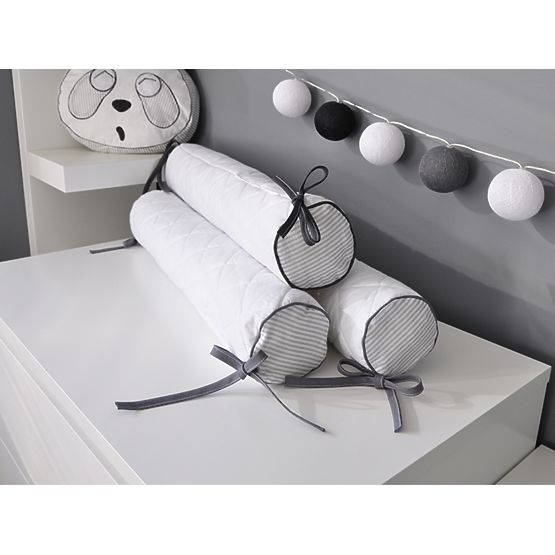 Gyerek 3-részes ágynemű Panda - szürke