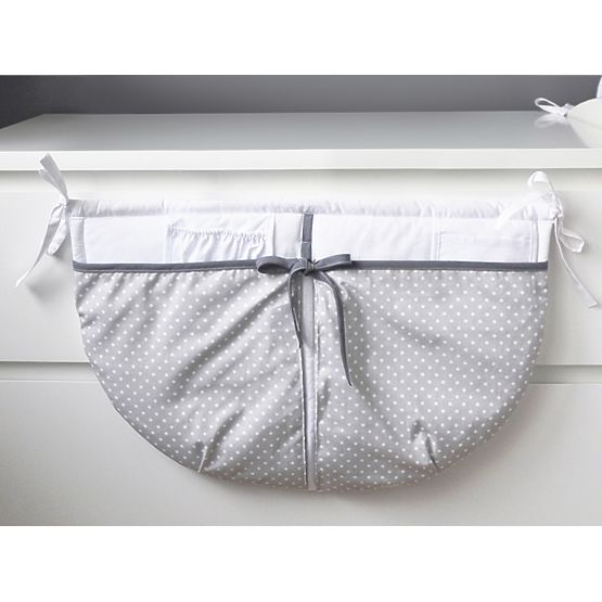 Gyerek 3-részes ágynemű szett - szürke