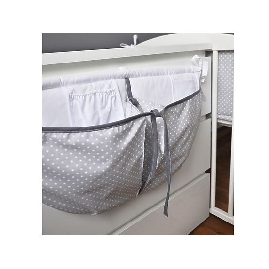 Gyerek 3-részes ágynemű szett - szürke