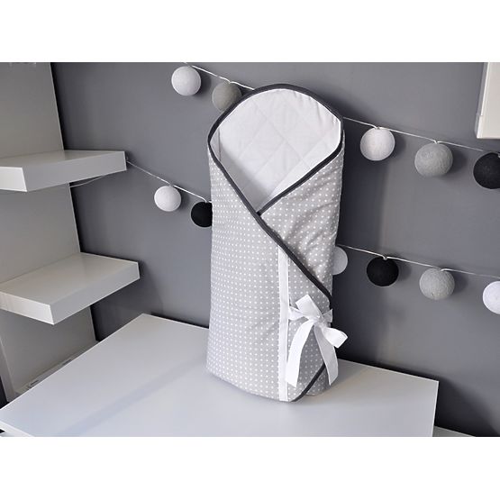 Gyerek 3-részes ágynemű szett - szürke