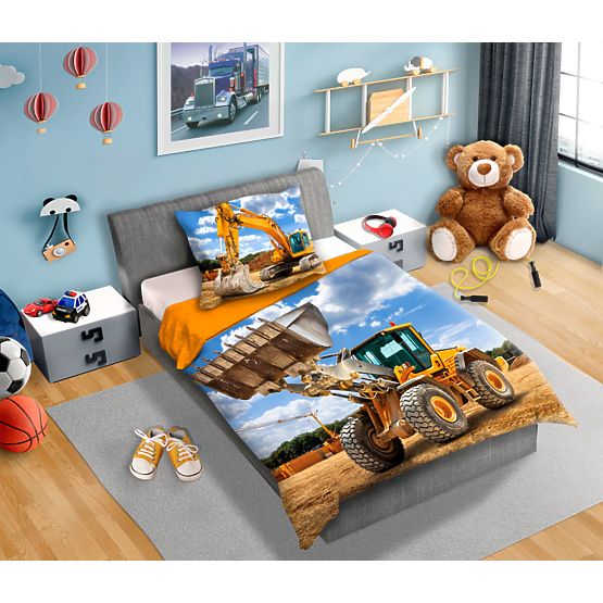 Gyerek ágynemű kotrók