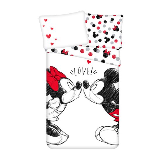 Gyerek ágynemű Mickey és Minnie 