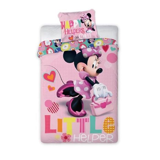 Gyerek ágynemű Minnie Mouse - Little segítő