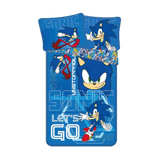 Gyerek ágynemű Sonic 