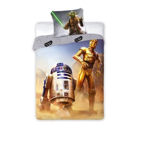 Gyerek ágynemű Star Wars hősök