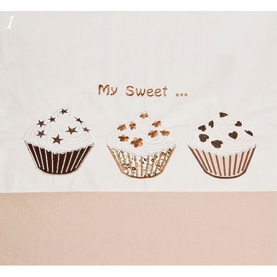 Gyerek ágynemű szett - muffin