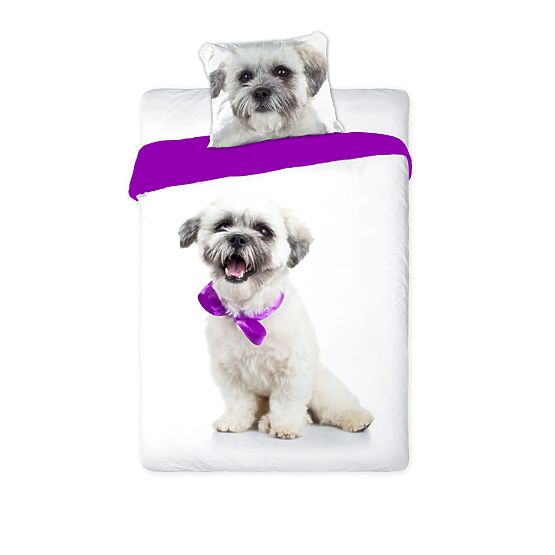 Gyerek ágyneműhuzat BEST FRIENDS 007 - DOG
