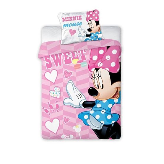 Gyerek ágyneműhuzat - Minnie Mouse 05
