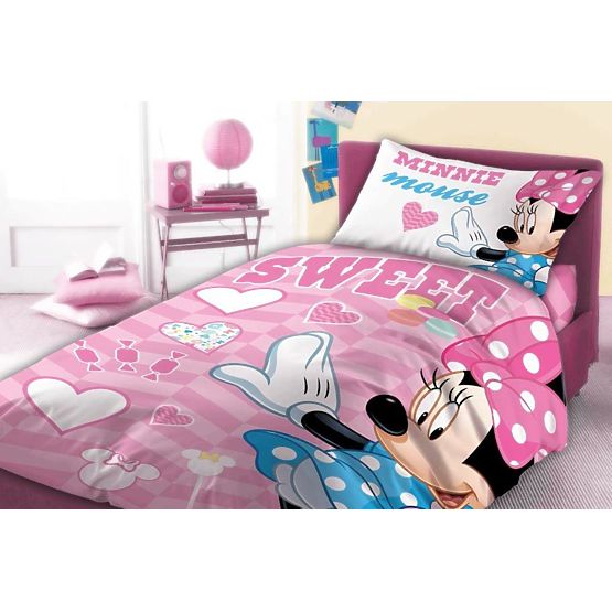 Gyerek ágyneműhuzat - Minnie Mouse 05