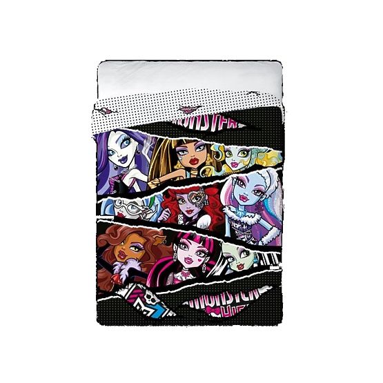 Gyerek ágytakaró - Monster High II + INGYEN párnahuzat Monster High
