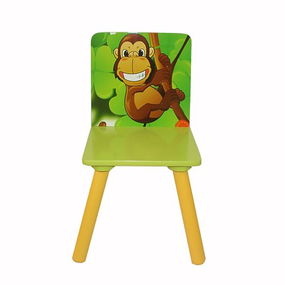 Gyerek asztal székekkel JUNGLE