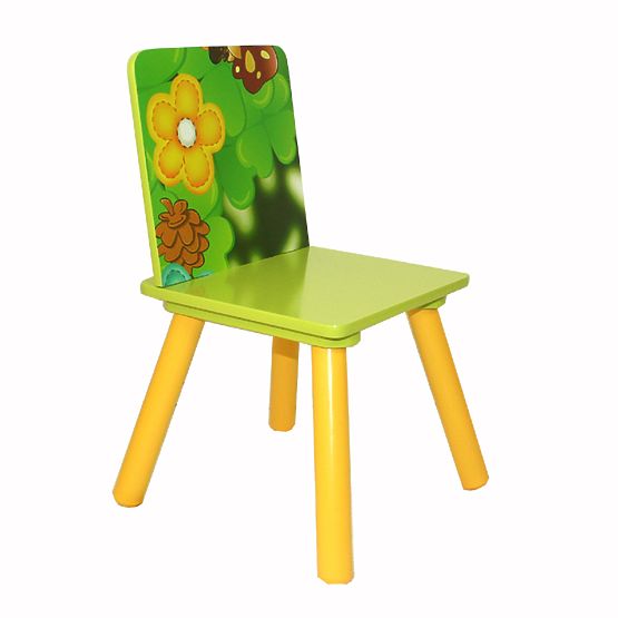 Gyerek asztal székekkel JUNGLE