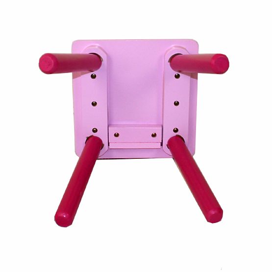 Gyerek asztal székekkel - lepkék