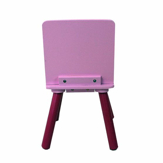 Gyerek asztal székekkel - lepkék