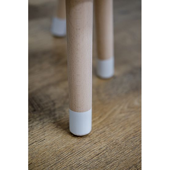 Gyerek asztal székekkel - Szarvas - fehér