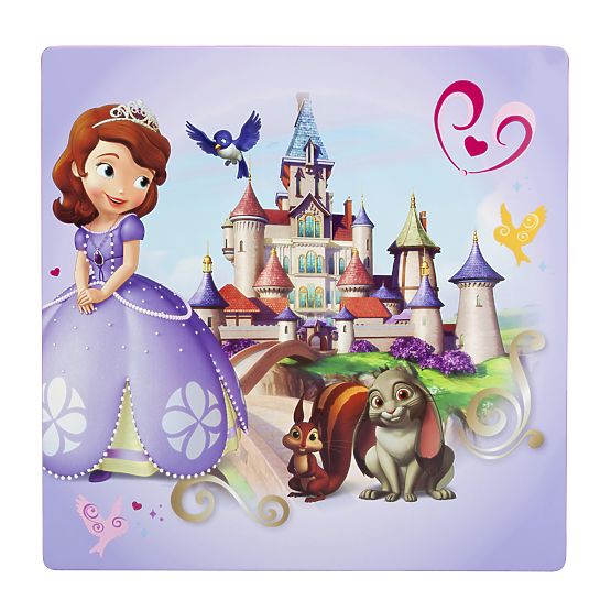 Gyerek asztal székekkel - Szofia hercegnő