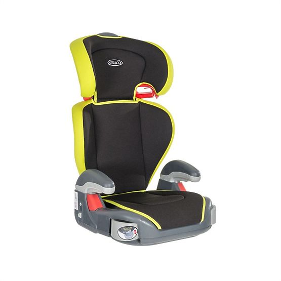 Gyerek autósülés Junior Maxi - Sport Lime