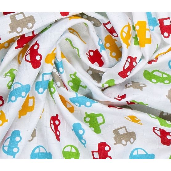 Gyerek bambusz törölköző mintával