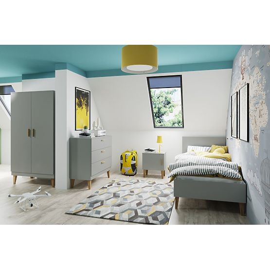 Gyerek éjjeliszekrény KUBI