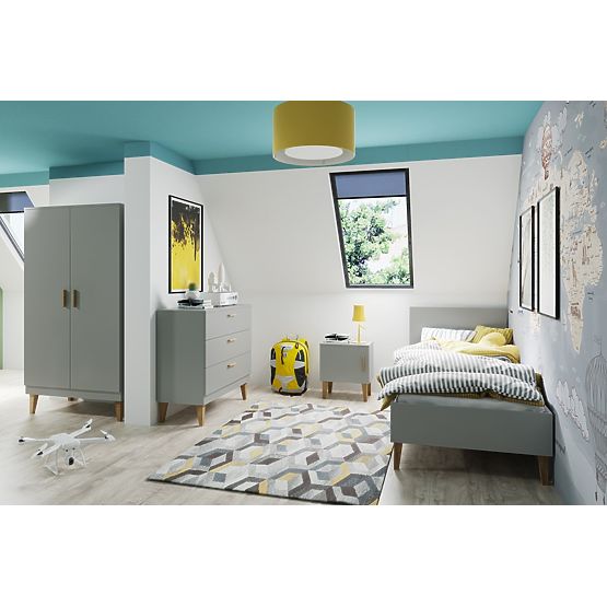 Gyerek éjjeliszekrény KUBI