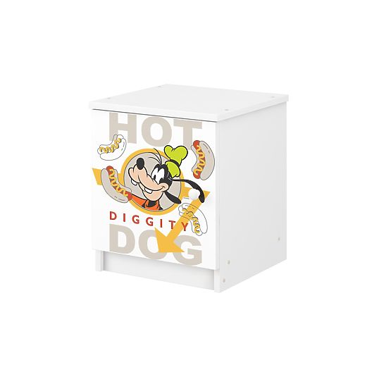 Gyerek éjjeliszekrény Mickey és barátai