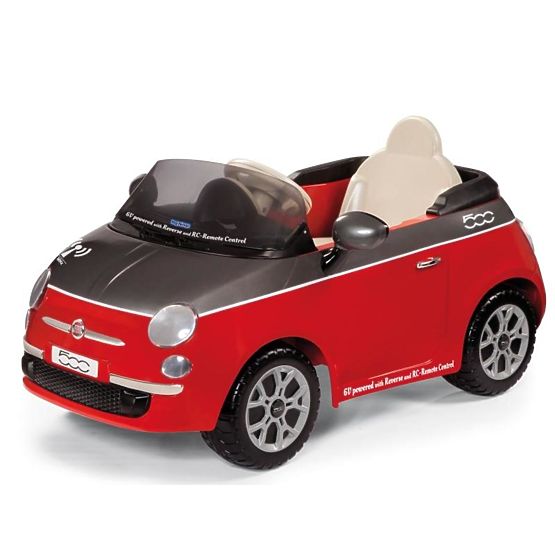 Gyerek elektromos kisautó Peg Perégo - Fiat 500
