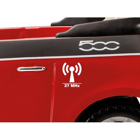 Gyerek elektromos kisautó Peg Perégo - Fiat 500