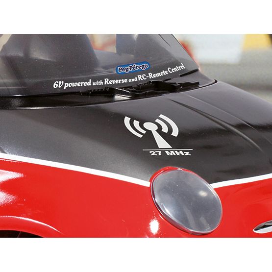 Gyerek elektromos kisautó Peg Perégo - Fiat 500