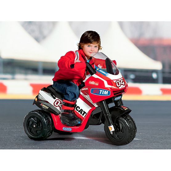 Gyerek elektromos tricikli Peg Perego - Ducati Desmosedici