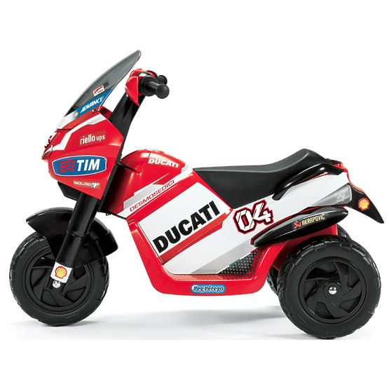 Gyerek elektromos tricikli Peg Perego - Ducati Desmosedici