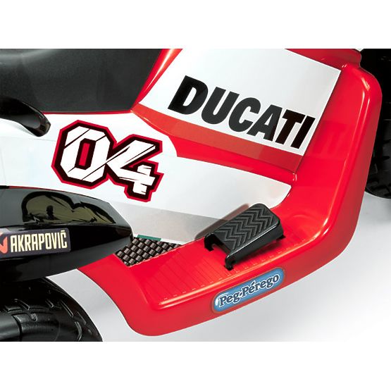 Gyerek elektromos tricikli Peg Perego - Ducati Desmosedici