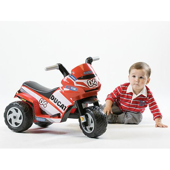 Gyerek elektromos tricikli Peg Perego - Mini Ducati