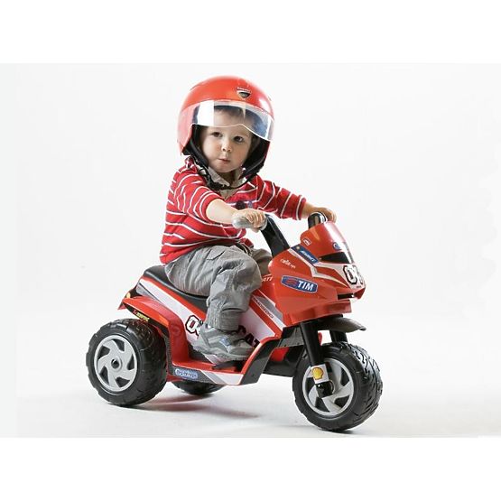 Gyerek elektromos tricikli Peg Perego - Mini Ducati