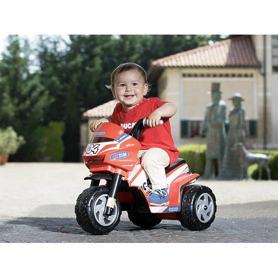 Gyerek elektromos tricikli Peg Perego - Mini Ducati
