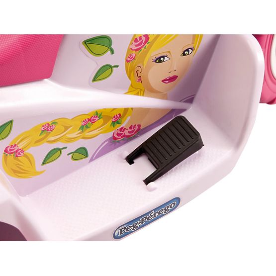 Gyerek elektromos tricikli Peg Perego - Mini Princess