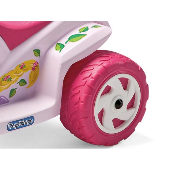 Gyerek elektromos tricikli Peg Perego - Mini Princess