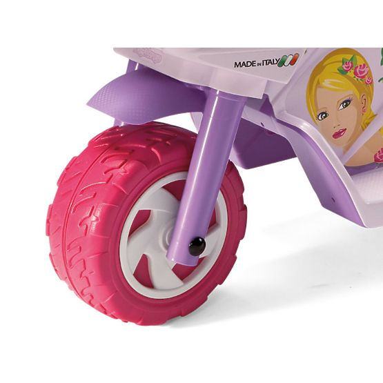 Gyerek elektromos tricikli Peg Perego - Mini Princess