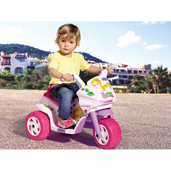 Gyerek elektromos tricikli Peg Perego - Mini Princess