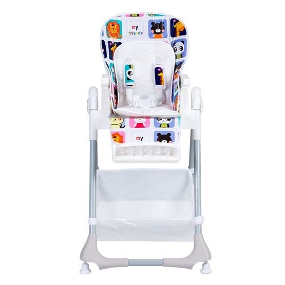 Gyerek etetőszék / pihenőszék - állatkák