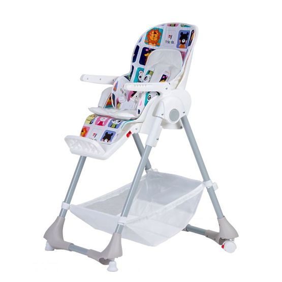 Gyerek etetőszék / pihenőszék - állatkák