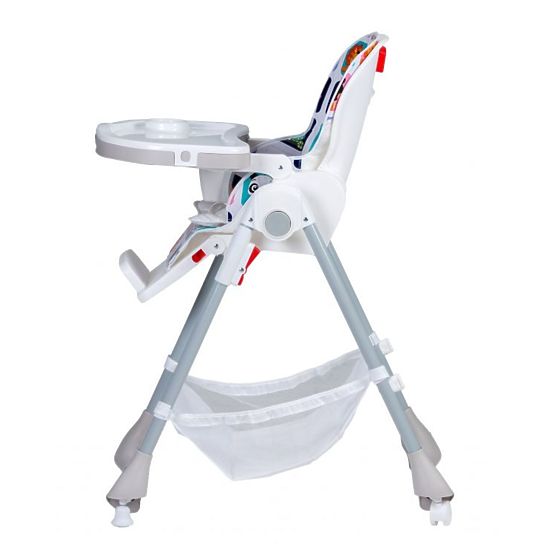 Gyerek etetőszék / pihenőszék - állatkák