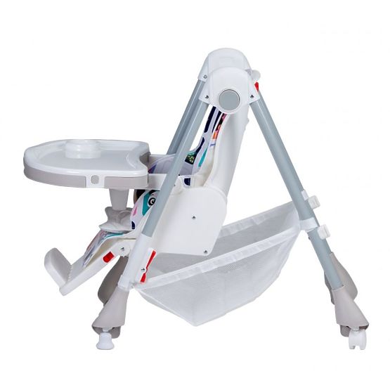 Gyerek etetőszék / pihenőszék - állatkák