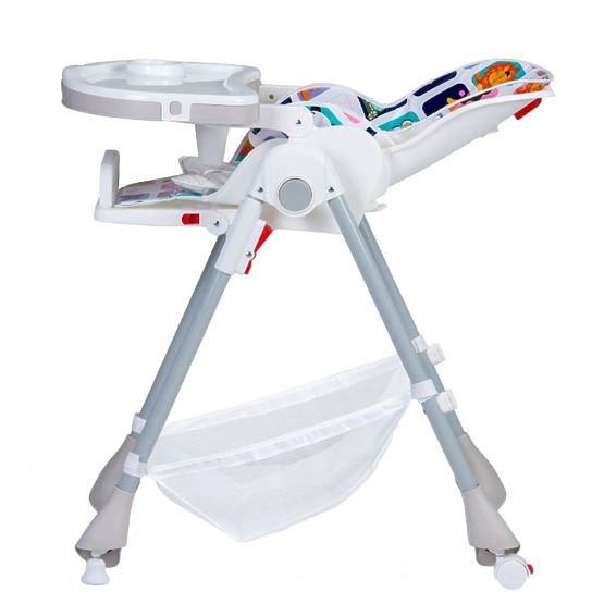 Gyerek etetőszék / pihenőszék - állatkák