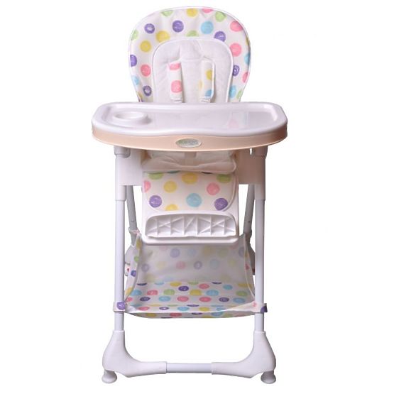 Gyerek etetőszék / pihenőszék - pöttyök