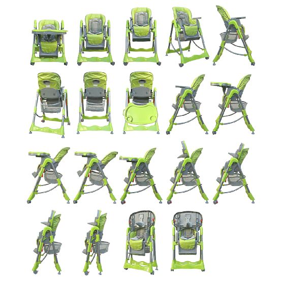 Gyerek etetőszék Voyager Standard