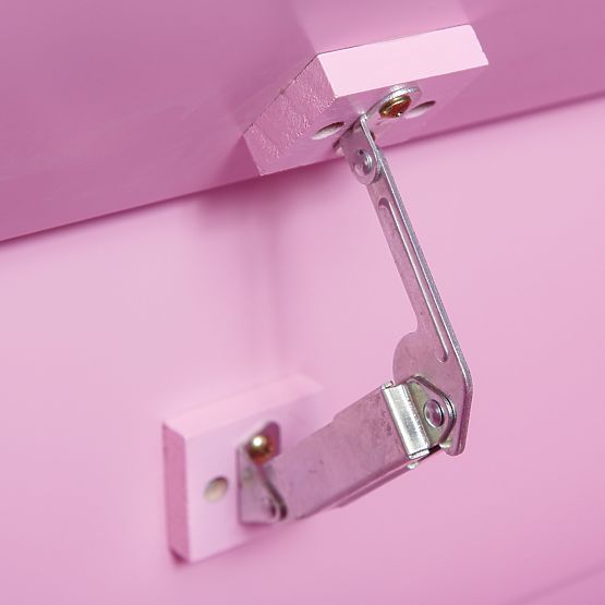 Gyerek fa játéktároló láda - hercegnők