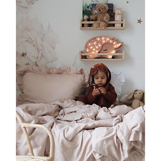 Gyerek fa lámpa - őzike