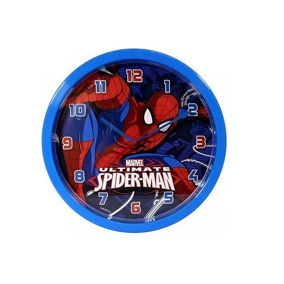 Gyerek fal óra Spiderman