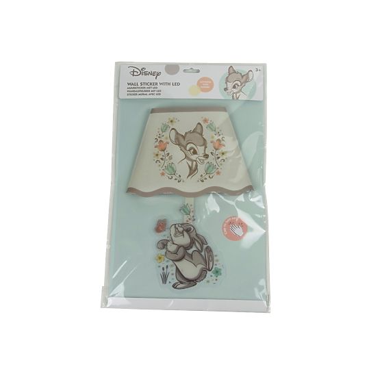 Gyerek fali LED lámpa Bambi